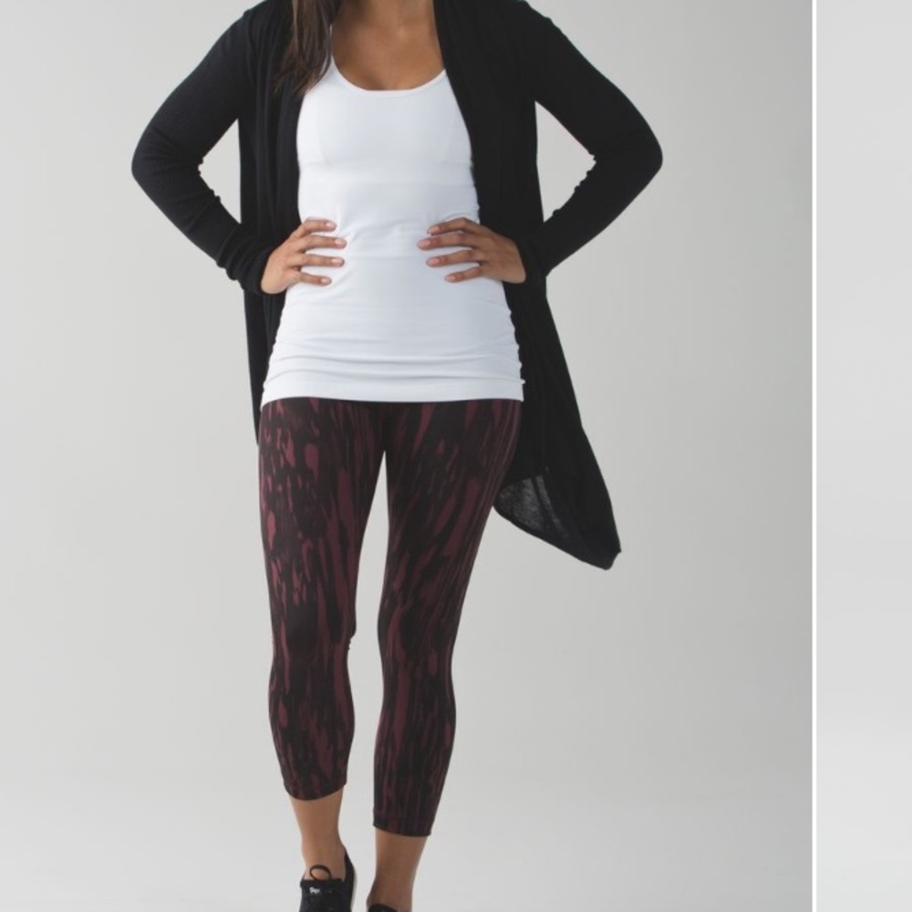 lululemon wunder under crop